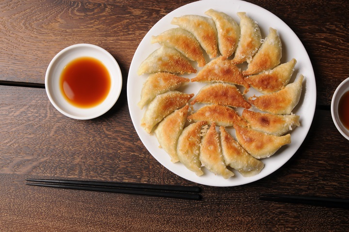 【餃子の馬渡】もっちり餃子のセット