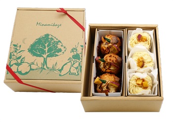 【芋Mont Blanc農園工房】芋モンブラン×シュークリー芋セット(6個入)